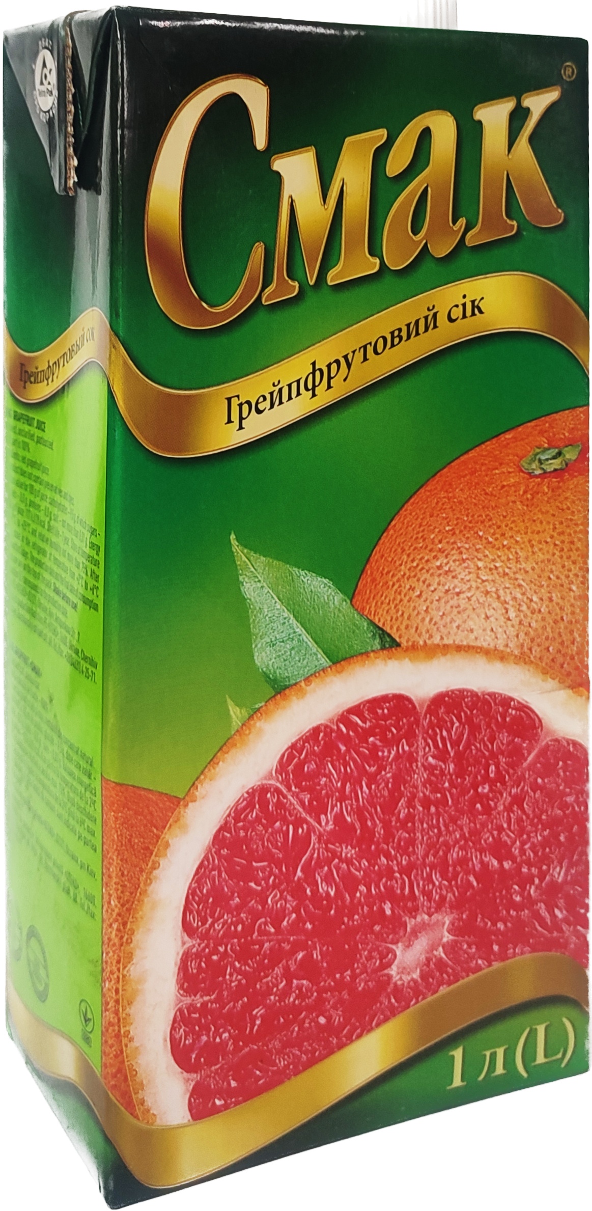 Сік Смак Грейпфрутовий 1л